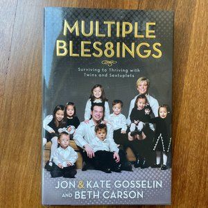 Multiple Bles8ings Book by Jon & Kate Gosselin